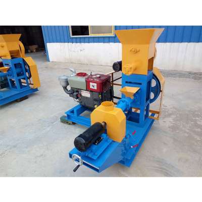 floating fish feed extruder / fish feed machine price / small dog food machine